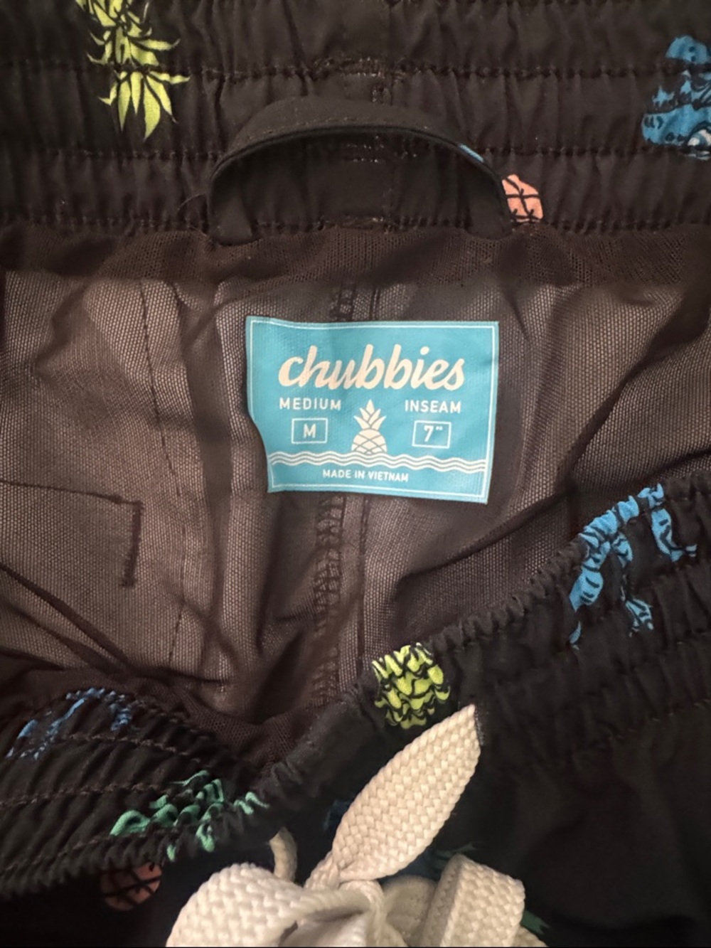 Chubbies Swim Trunks medium - Picture 4 of 4
